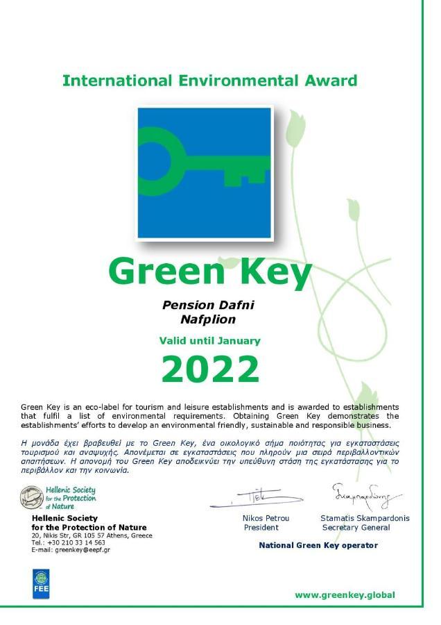 Pension Dafni Nafplio Luaran gambar